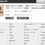 「天龍 USD/JPY」ドル円30分足のデイトレード型自動売買EA